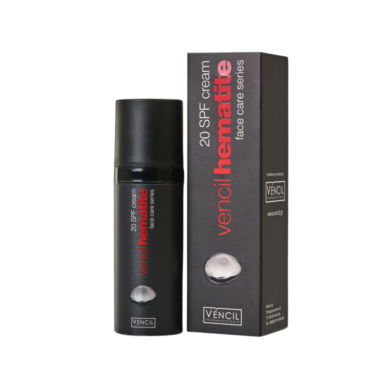 VENCIL - Hematite Cream SPF20 - 30ml